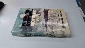 Seller image for Nothing Venture, Nothing Win for sale by BoundlessBookstore