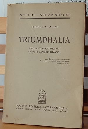 Triumphalia: Imprese ed onori militari durante l'impero romano