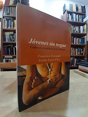 Imagen del vendedor de JVENES SIN TREGUA. a la venta por LLIBRERIA KEPOS-CANUDA