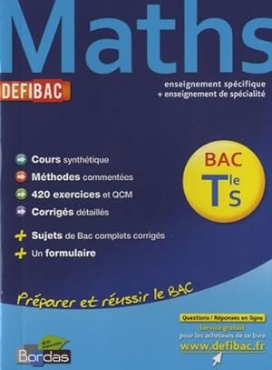 Maths Terminale S - Collectif