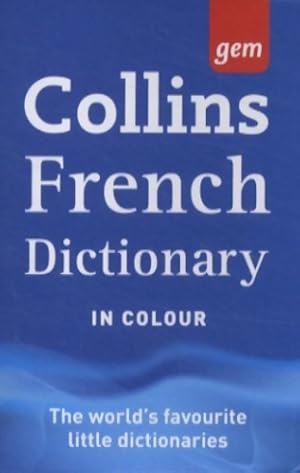 Seller image for Collins French dictionnary - Harper Collins Publishers for sale by Book Hmisphres