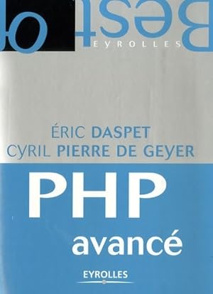 PHP avance - Eric Daspet