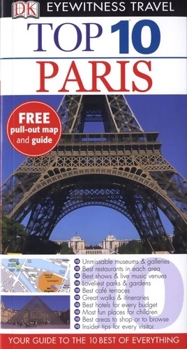 Bild des Verkufers fr Top 10 travel guide : Paris - Mike Gerrard zum Verkauf von Book Hmisphres