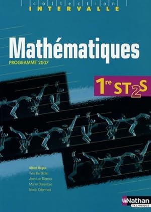 Seller image for Math?matiques 1re ST2S - Yves Bertholet for sale by Book Hmisphres