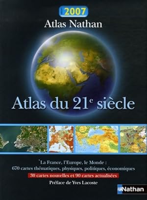 Atlas du 21e siècle 2007 - Jacques Charlier