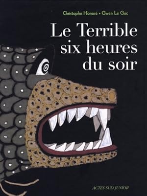 Bild des Verkufers fr Le terrible six heures du soir - Christophe Honor? zum Verkauf von Book Hmisphres