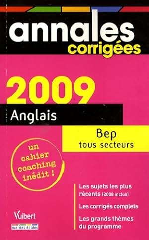 Image du vendeur pour Anglais BEP tous secteurs - Jean-Paul Pouderon mis en vente par Book Hmisphres