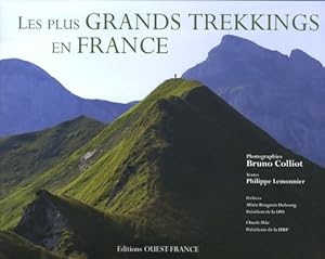 Bild des Verkufers fr Les plus grands trekkings en France - Philippe Lemonnier zum Verkauf von Book Hmisphres