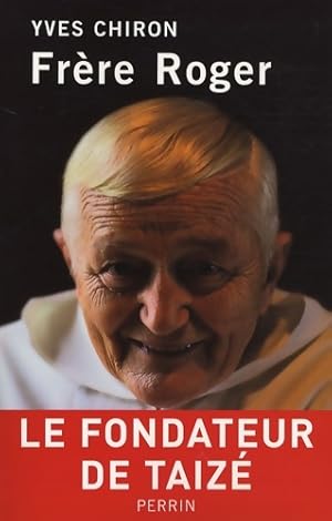 Imagen del vendedor de Fr?re roger - Yves Chiron a la venta por Book Hmisphres