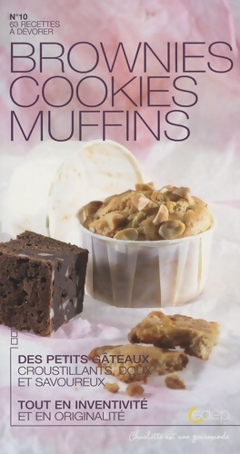 Seller image for Brownies cookies muffins - Blandine Averill for sale by Book Hmisphres