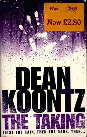 Seller image for The taking - Dean Ray Koontz for sale by Book Hmisphres