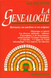 La généalogie - Yves Delacote