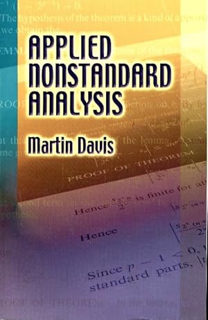 Immagine del venditore per Applied nonstandard analysis - Martin Davis venduto da Book Hmisphres