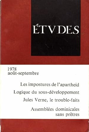 Etudes n?3492 & 3493 - Collectif