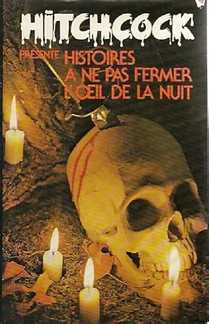 Image du vendeur pour Histoires ? ne pas fermer l'oeil de la nuit - Alfred Hitchcock mis en vente par Book Hmisphres