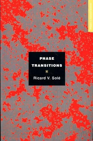 Imagen del vendedor de Phase transitions - Ricard Sol? a la venta por Book Hmisphres