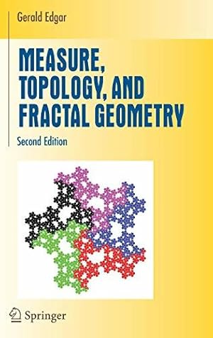 Imagen del vendedor de Measure topology and fractal geometry - Gerald Edgar a la venta por Book Hmisphres