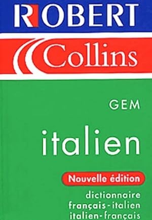 Mini-dictionnaire Français-Italien, Italien-Français - Inconnu