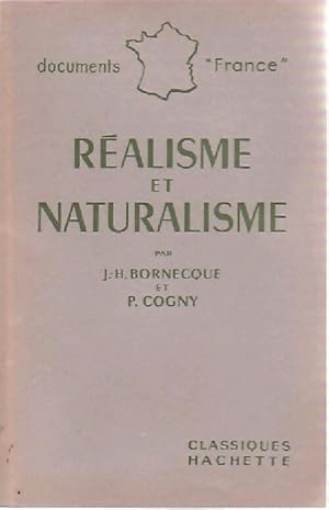 R?alisme et naturalisme - Jacques-Henry Cogny