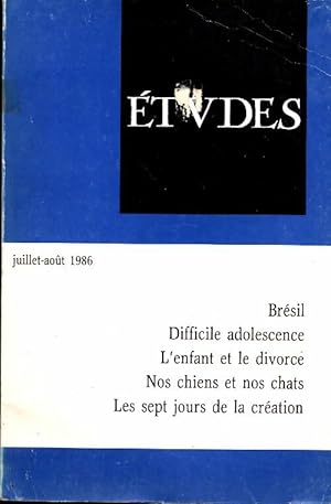 Etudes n?3651 & 3562 - Collectif