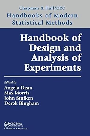 Seller image for Handbook of design ans analysis of experiments - Jos? Antonio Apolin?rio for sale by Book Hmisphres