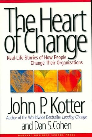 The heart of change - John P. Kotter