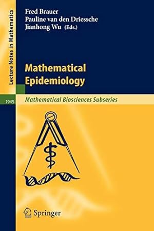 Immagine del venditore per Mathematical epidemiology - Fred Brauer venduto da Book Hmisphres