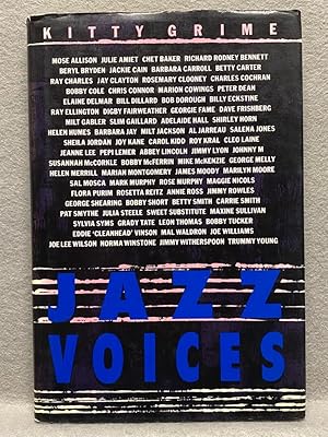 JAZZ VOICES.