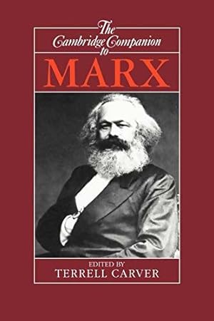 Seller image for The Cambridge companion to Marx - Terrel Carver for sale by Book Hmisphres