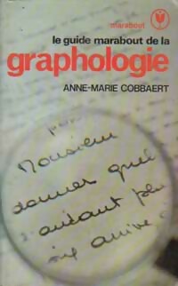 Image du vendeur pour Le guide marabout de la graphologie - Anne-Marie Cobbaert mis en vente par Book Hmisphres