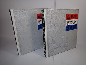 Image du vendeur pour Art USA Now 2 Volume set, Lee Nordness & Allen S Weller, C J Bucher 1962 mis en vente par Devils in the Detail Ltd
