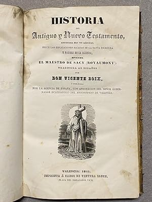 Imagen del vendedor de HISTORIA DEL ANTIGUO Y NUEVO TESTAMENTO - Segunda Parte - Adornada con 700 lminas. a la venta por Auca Llibres Antics / Yara Prez Jorques