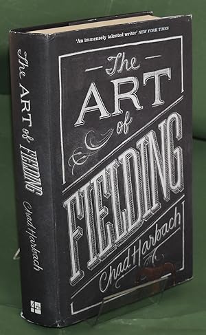 Bild des Verkufers fr The Art of Fielding. Signed by Author. zum Verkauf von Libris Books