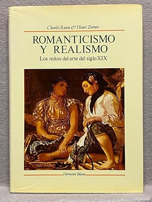 Immagine del venditore per ROMANTICISMO Y REALISMO Los mitos del arte del siglo XIX. venduto da Auca Llibres Antics / Yara Prez Jorques