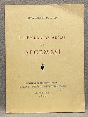 EL ESCUDO DE ARMAS DE ALGEMESÍ.