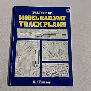 Seller image for PSL Book Of Model Railway Track Plans for sale by Cambridge Rare Books