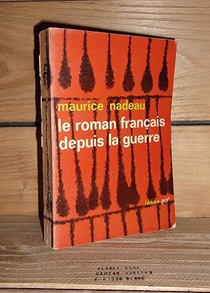 Imagen del vendedor de LE ROMAN FRANCAIS DEPUIS LA GUERRE a la venta por Planet's books