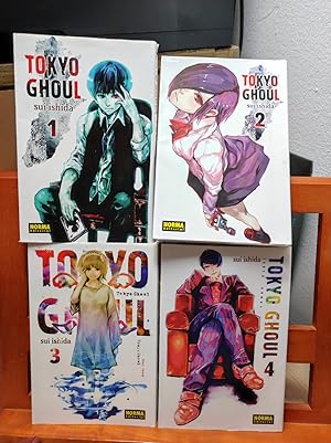 TOKYO GHOUL (del 1 al 4) :