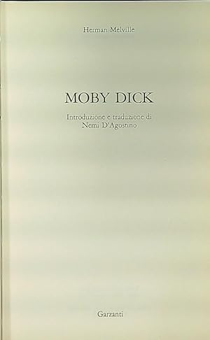 Seller image for Moby Dick for sale by Librodifaccia