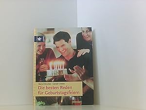 Seller image for Die besten Reden fr Geburtstagsfeiern for sale by Book Broker