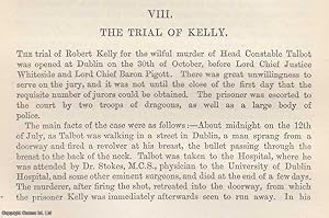 Seller image for The Trial of Robert Kelly for the Murder of Head Constable Talbot, July 1871. An original article from The Annual Register for 1871. for sale by Cosmo Books