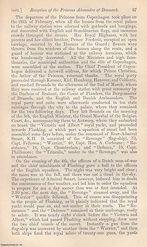 Seller image for Royal Wedding between the Prince of Wales and the Princess Alexandra of Denmark. An original article from The Annual Register for 1863. for sale by Cosmo Books