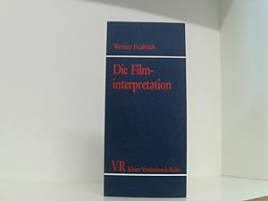 Bild des Verkäufers für Die Filminterpretation: . pretation 2.A zum Verkauf von Book Broker Berlin