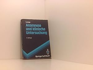 Bild des Verkufers fr Anamnese Und Klinische Untersuchung (Springer-Lehrbuch) (German Edition) zum Verkauf von Book Broker