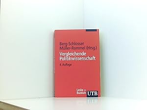 Seller image for Vergleichende Politikwissenschaft (UTB S (Small-Format) / Uni-Taschenbcher) for sale by Book Broker
