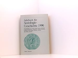 Bild des Verkufers fr Jahrbuch fr Soziologiegeschichte 1990 zum Verkauf von Book Broker
