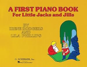 Image du vendeur pour A first Piano Book for little Jacks and Jillsfor piano mis en vente par AHA-BUCH GmbH