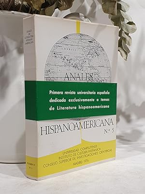 Anales de Literatura Hispanoamericana, 5. 1976
