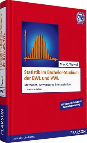 Seller image for Statistik im Bachelor-Studium der BWL und VWL Methoden, Anwendung, Interpretation for sale by Berliner Bchertisch eG