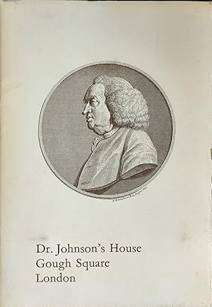 Imagen del vendedor de Dr Johnson's House Gough Square London - With a Poem by Claudine Currey a la venta por Shore Books